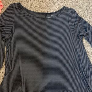 Striped Long Sleeve Shirt